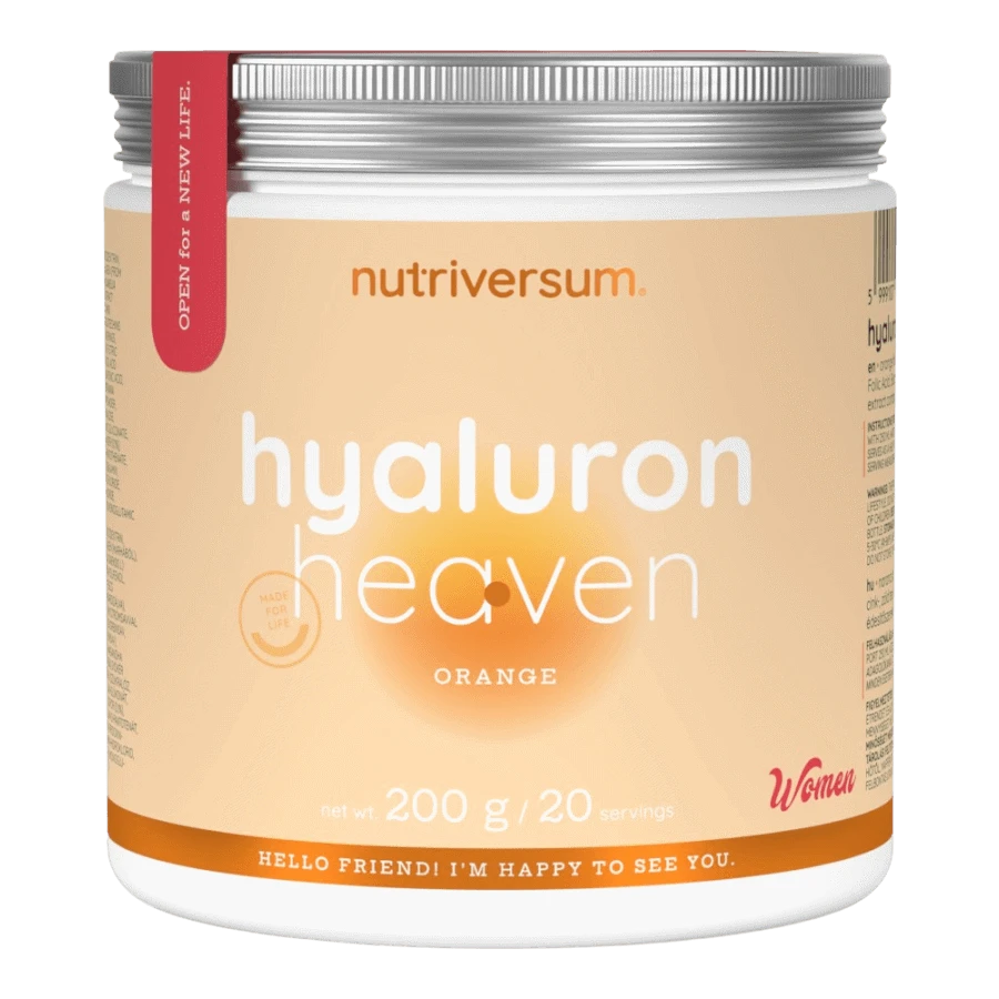 Hyaluron Heaven - 200 g - narancs - Nutriversum