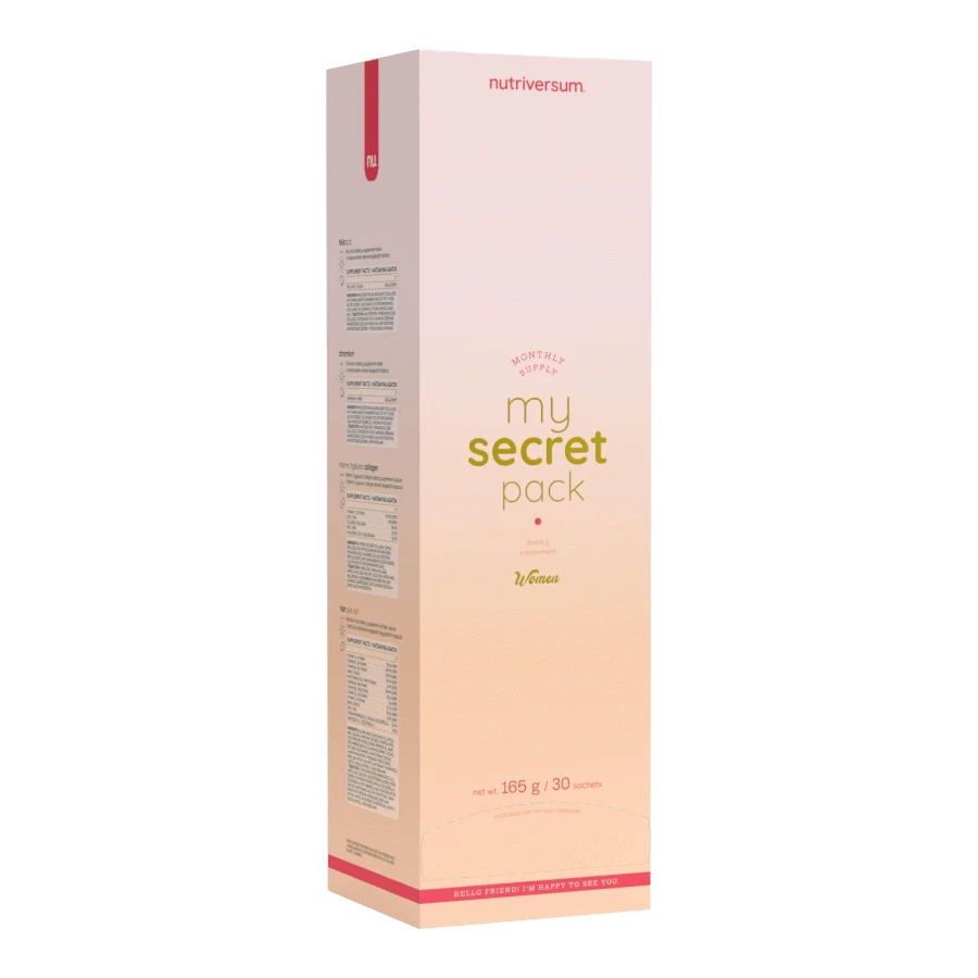 My Secret Pack - 30 csomag - Nutriversum