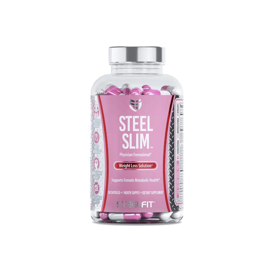 Steel Slim zsírégető kifejezetten Nőknek - 90 kapszula - SteelFit