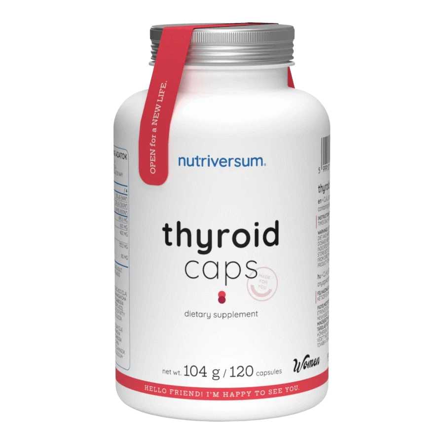 Thyroid Caps - 120 kapszula - Nutriversum