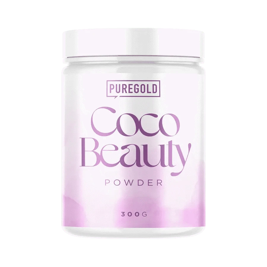 CocoBeauty kollagén italpor - Raspberry - 300 g - PureGold