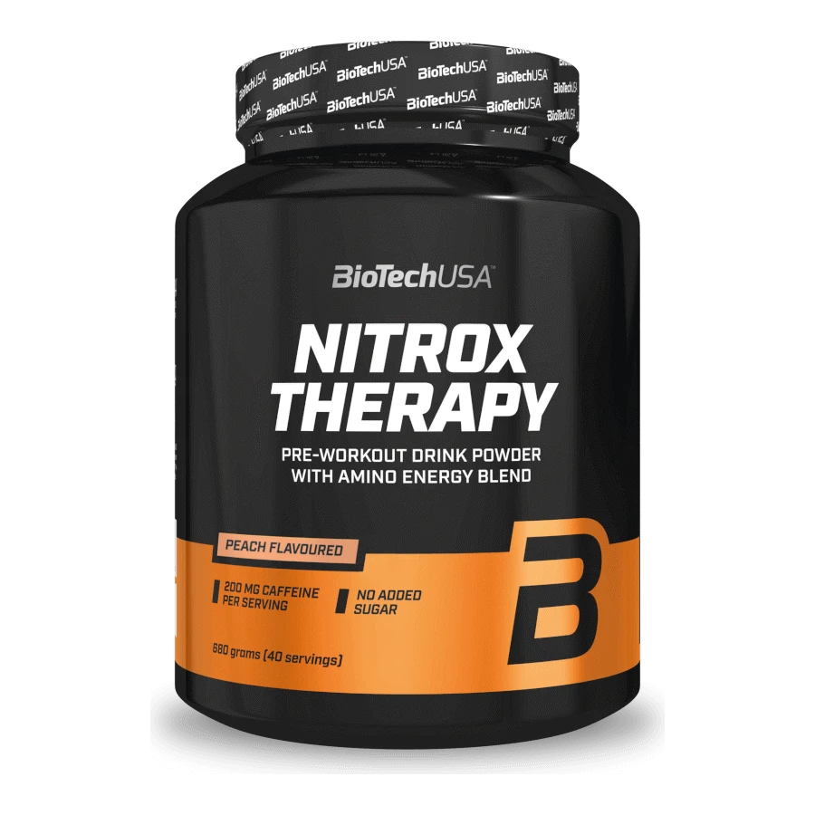 NitroX Therapy 680g őszibarack - BioTech USA