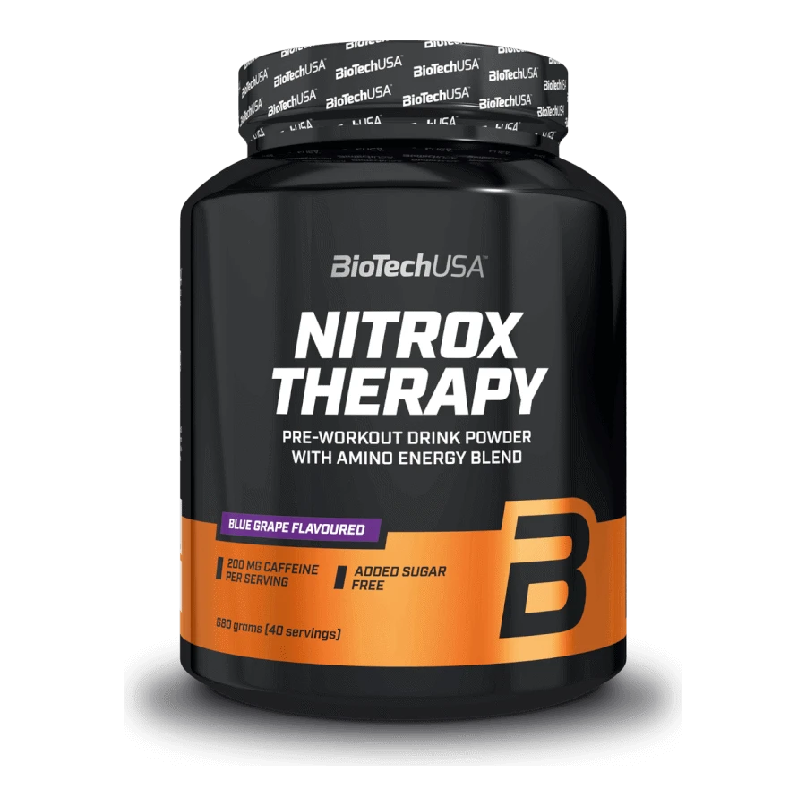 NitroX Therapy 680g kékszőlő - BioTech USA