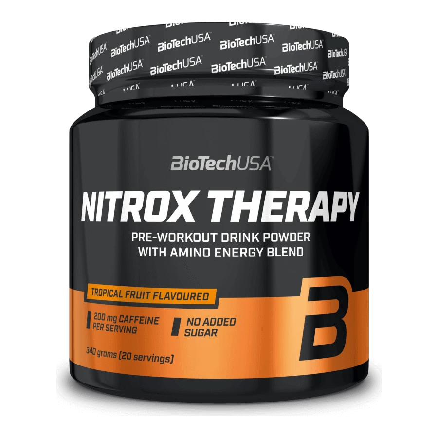 NitroX Therapy 340g trópusi gyümölcs - BioTech USA