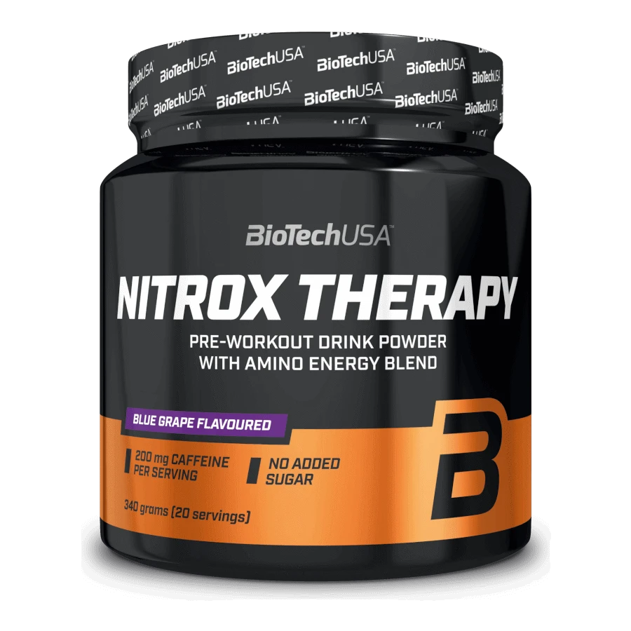 NitroX Therapy 340g kékszőlő - BioTech USA