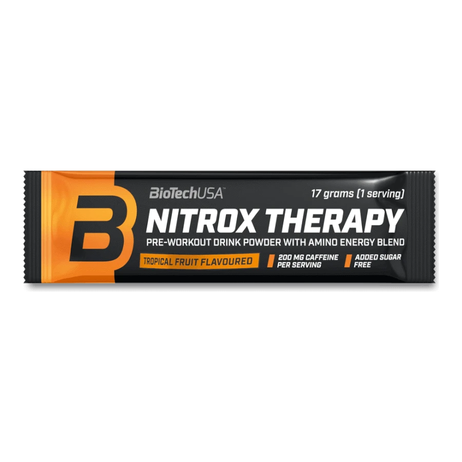NitroX Therapy 17g trópusi gyümölcs - BioTech USA