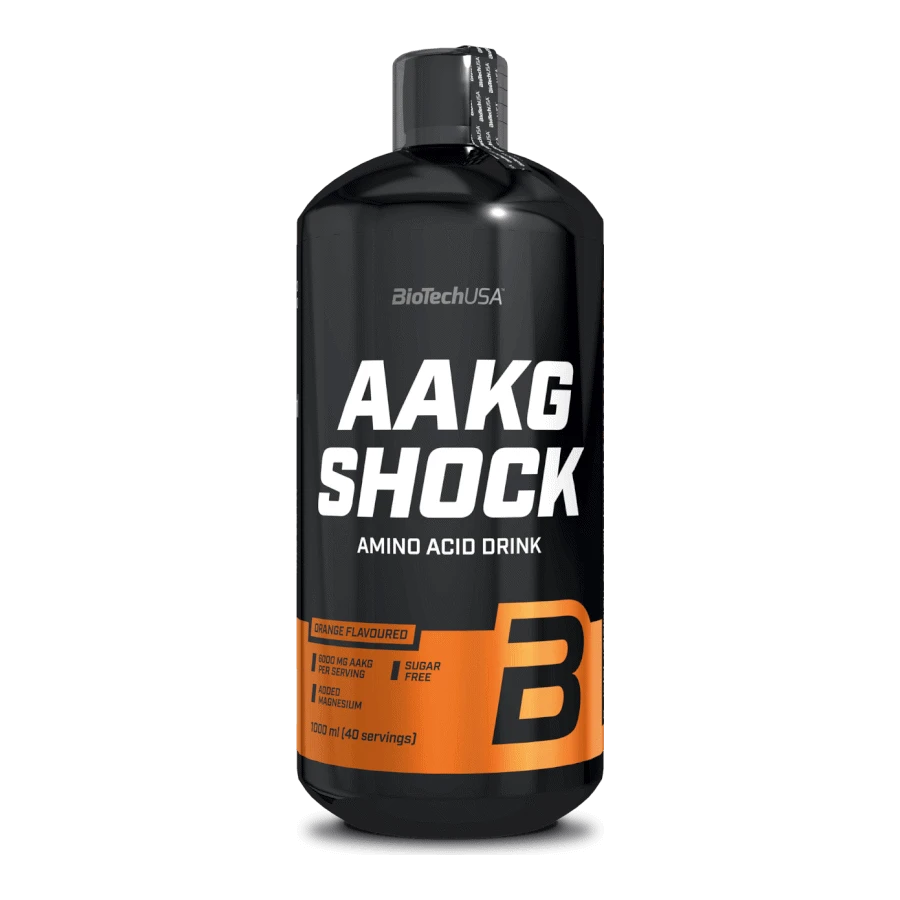 AAKG Shock 1000ml narancs - BioTech USA