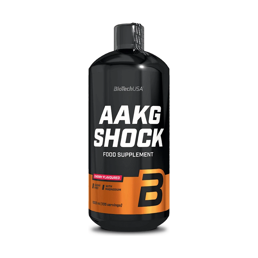 AAKG Shock 1000ml cseresznye - BioTech USA