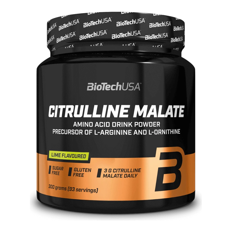 Citrulline Malate 300g lime - BioTech USA