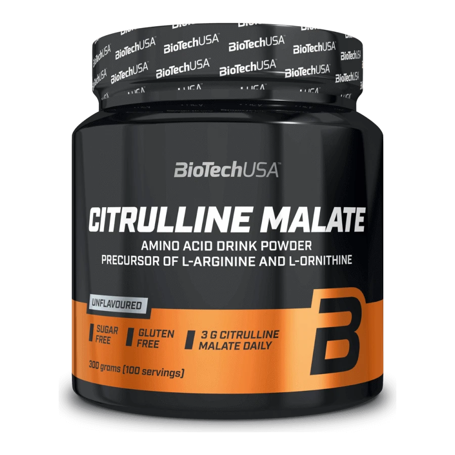 Citrulline Malate 300g ízesítetlen - BioTech USA