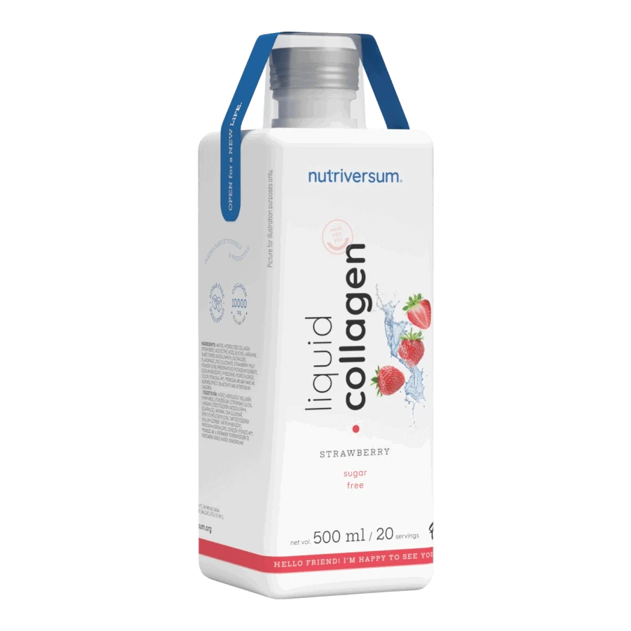 Collagen liquid Sugar Free - 500 ml - eper - Nutriversum