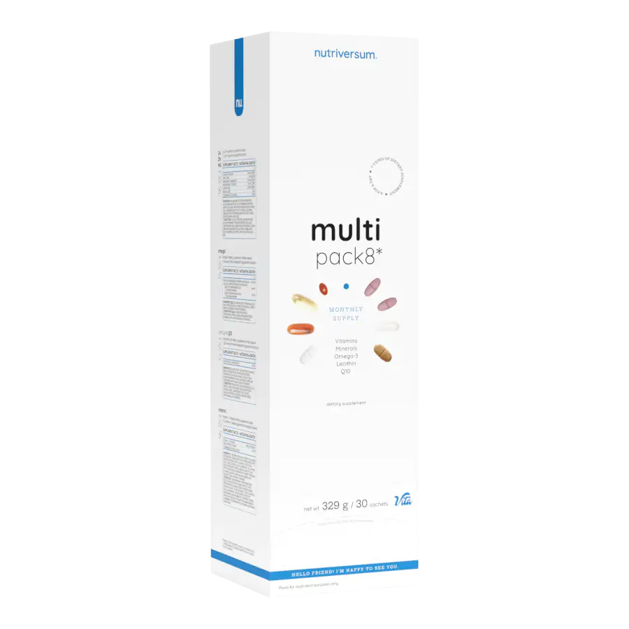 Multi Pack 8 - 30 csomag - Nutriversum
