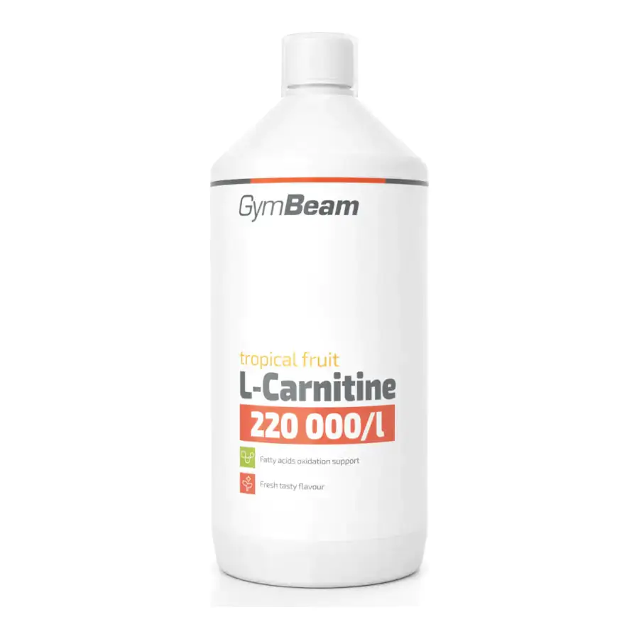 Folyékony L-karnitin - 1000 ml - trópusi gyümölcs - GymBeam