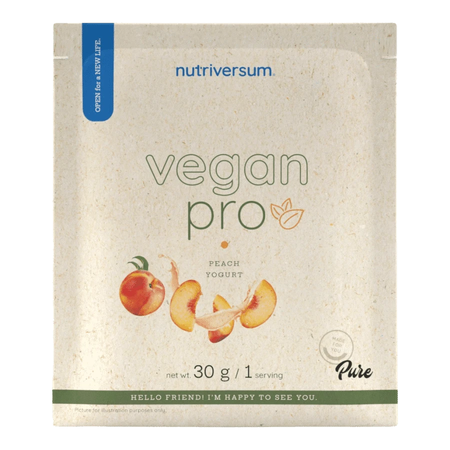 Vegan Pro - 30 g - barack-joghurt - Nutriversum