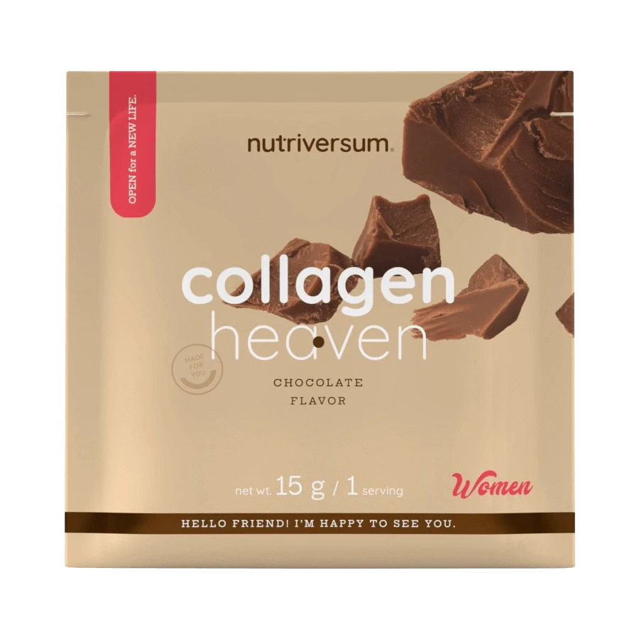 Collagen Heaven - 15 g - csokoládé - Nutriversum