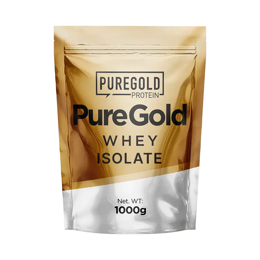 Whey Isolate fehérjepor - 1000 g - PureGold - belga csokoládé