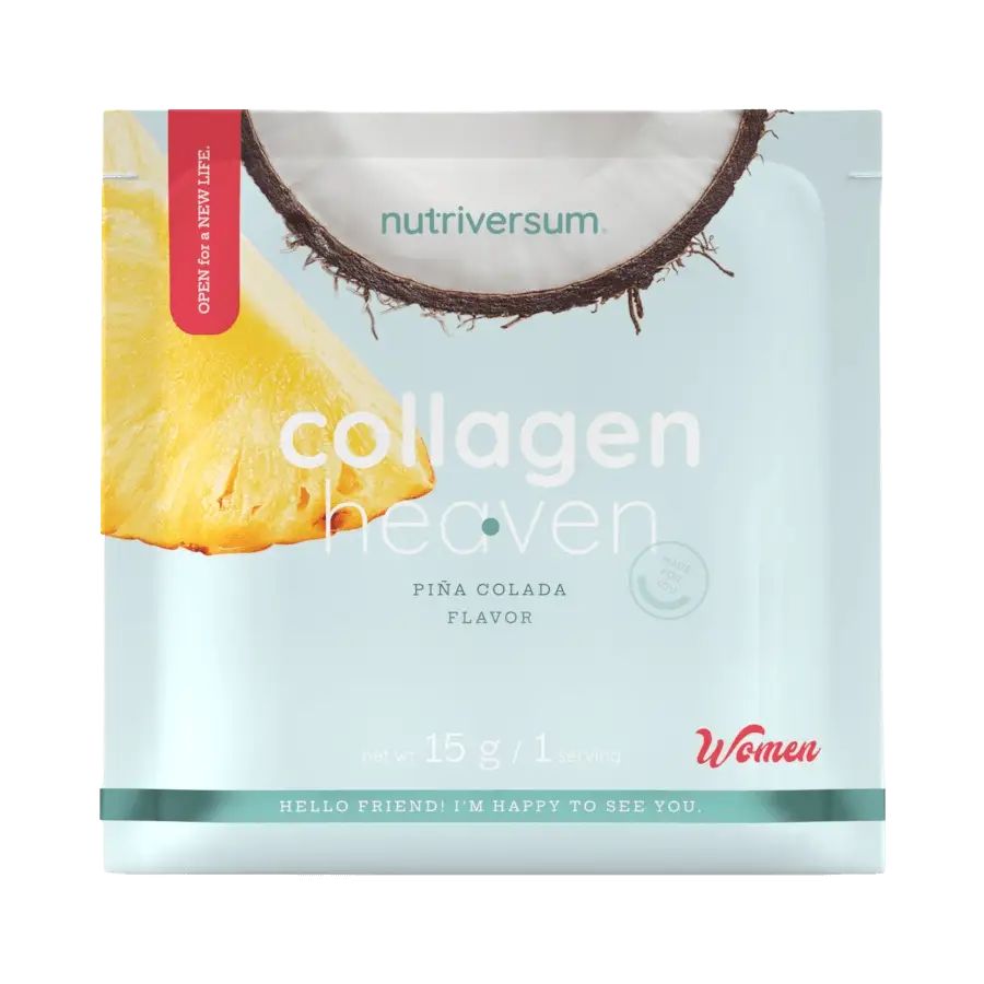 Collagen Heaven - 15 g - pina-colada - Nutriversum