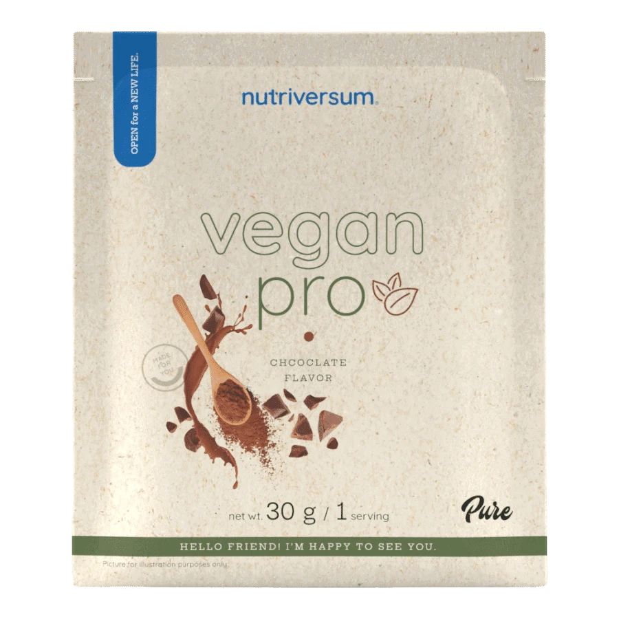 Vegan Pro - 30 g - csokoládé - Nutriversum