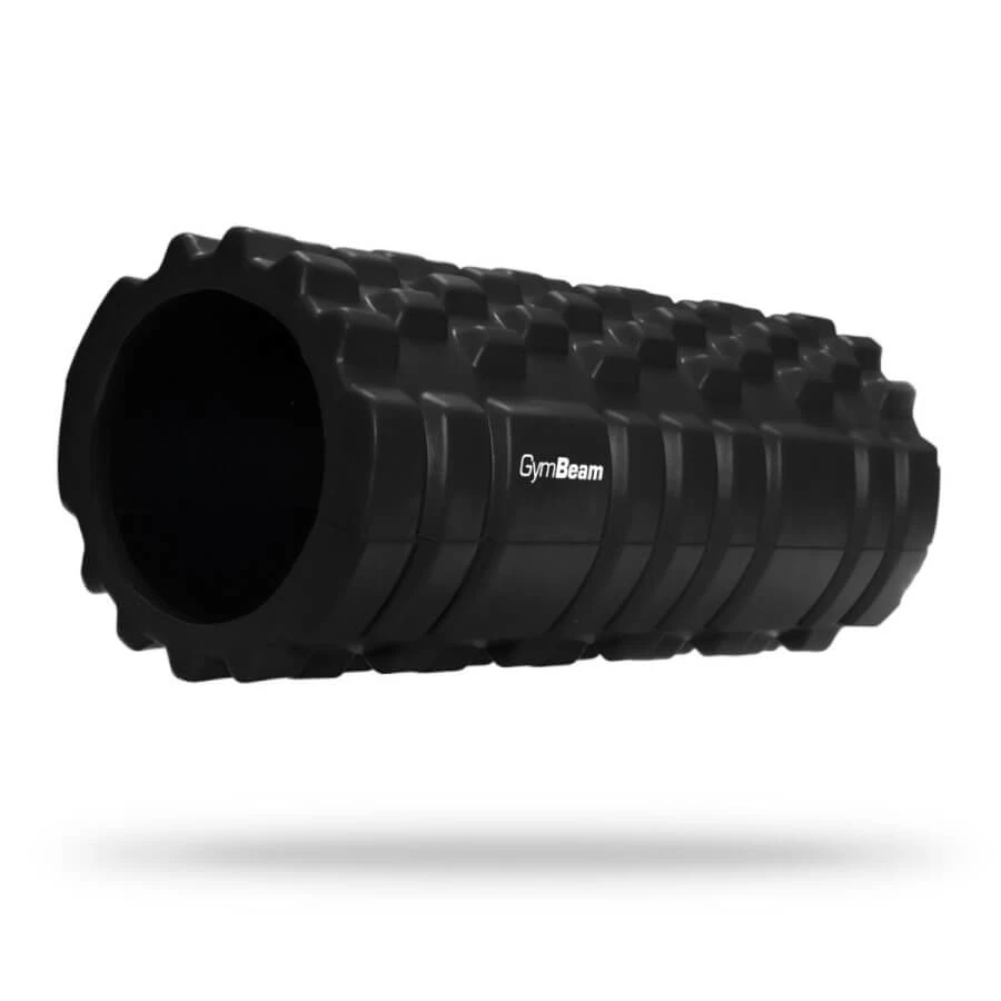 Szivacshenger edzéshez Fitness Roller Black - GymBeam