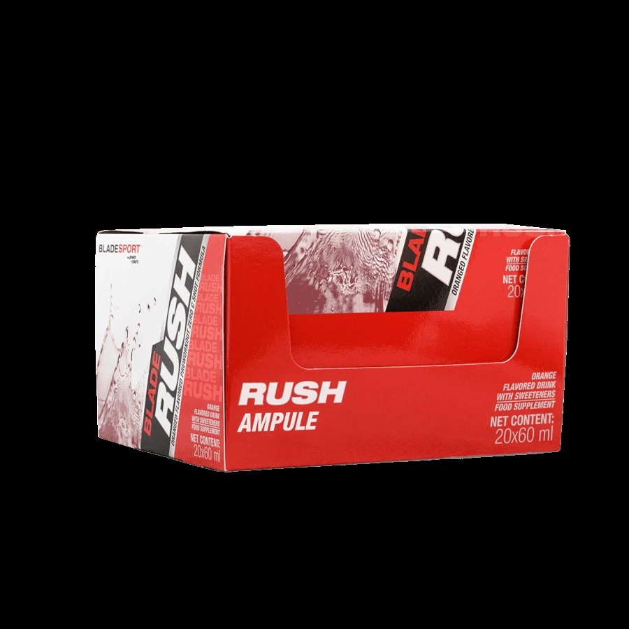 RUSH Pre-Workout Shot - 60 ml - cseresznye - Blade Sport