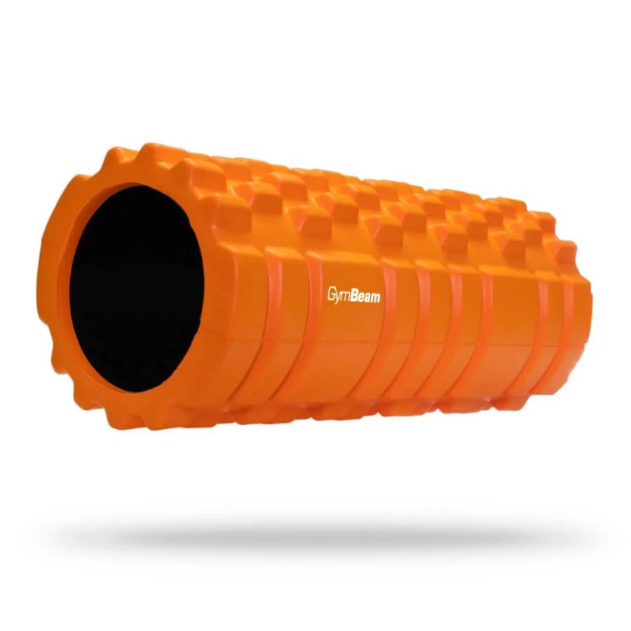 Szivacshenger edzéshez Fitness Roller Orange - GymBeam