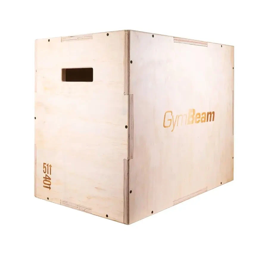 PlyoBox Wood Plyometric Doboz - GymBeam