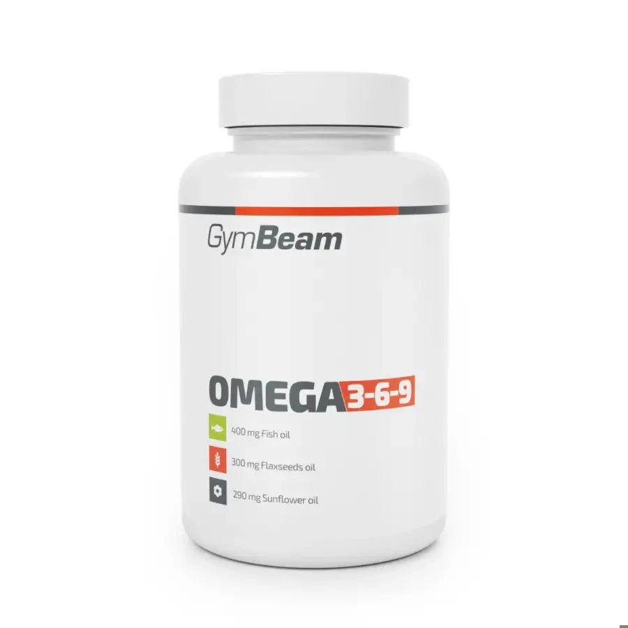 Omega 3-6-9 - 60 kapszula - GymBeam