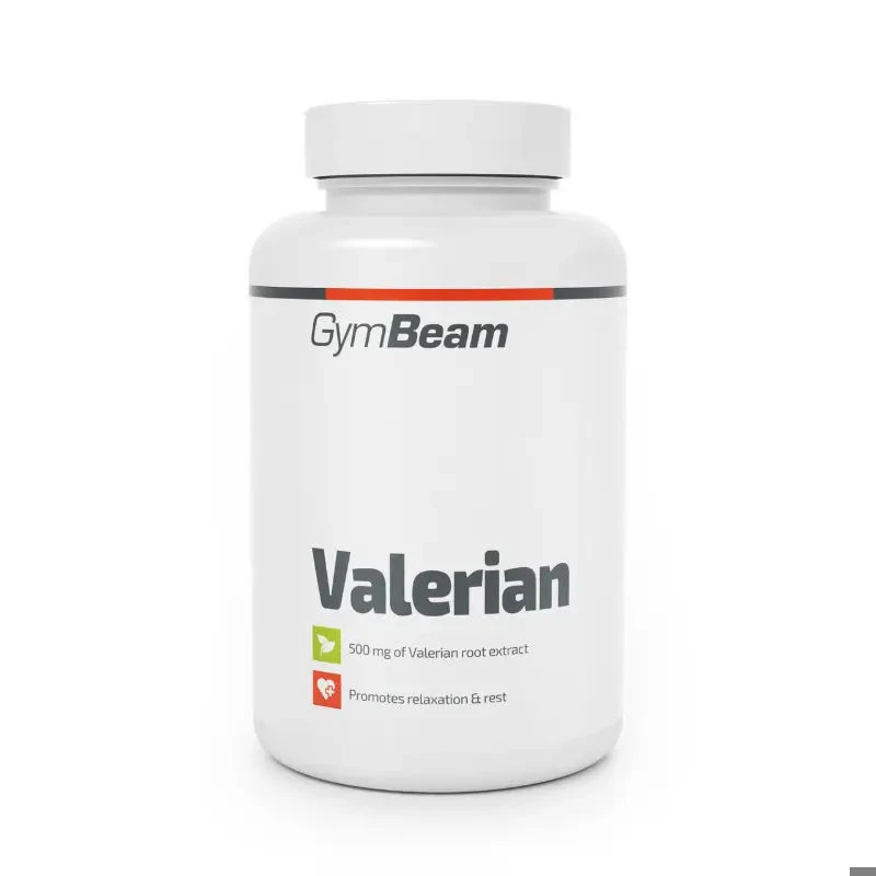 Orvosi valeriána - 60 kapszula - GymBeam