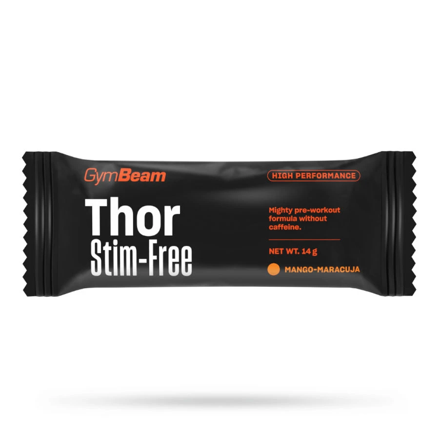 Thor Stim-free minta - 14 g - mangó-maracuja - GymBeam