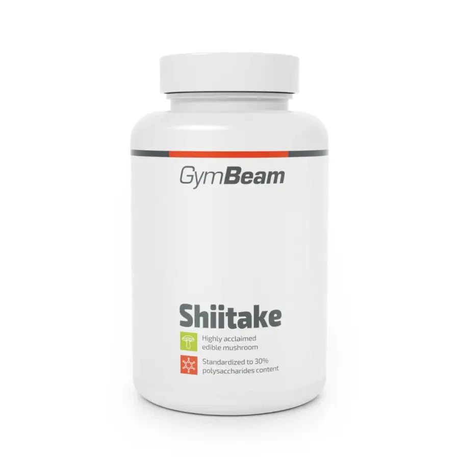 Shiitake - 90 kapszula - GymBeam