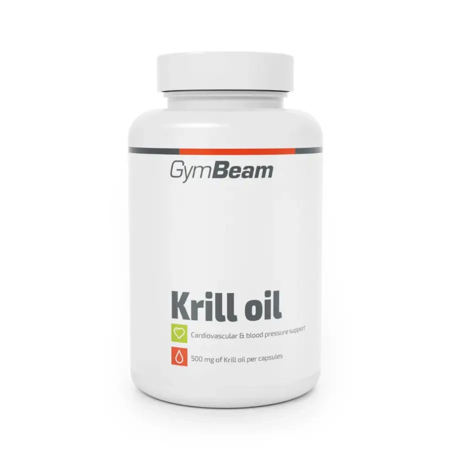 Krill olaj - 60 kapszula - GymBeam