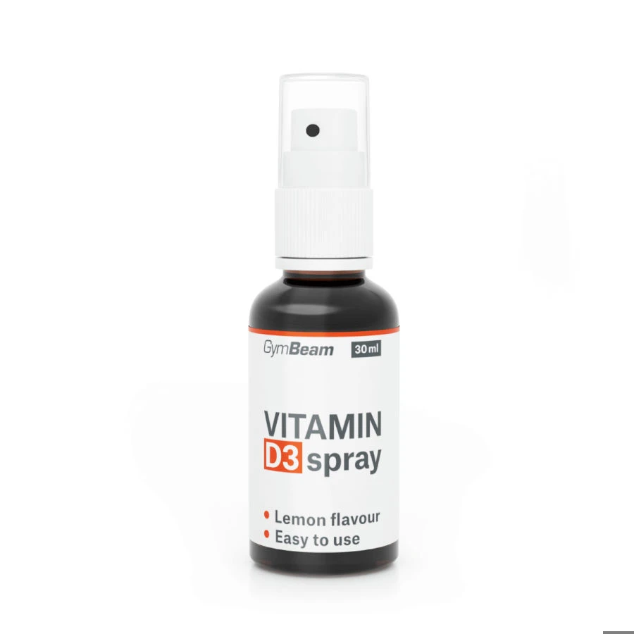 D3-vitamin spray - 30 ml - citrom - GymBeam