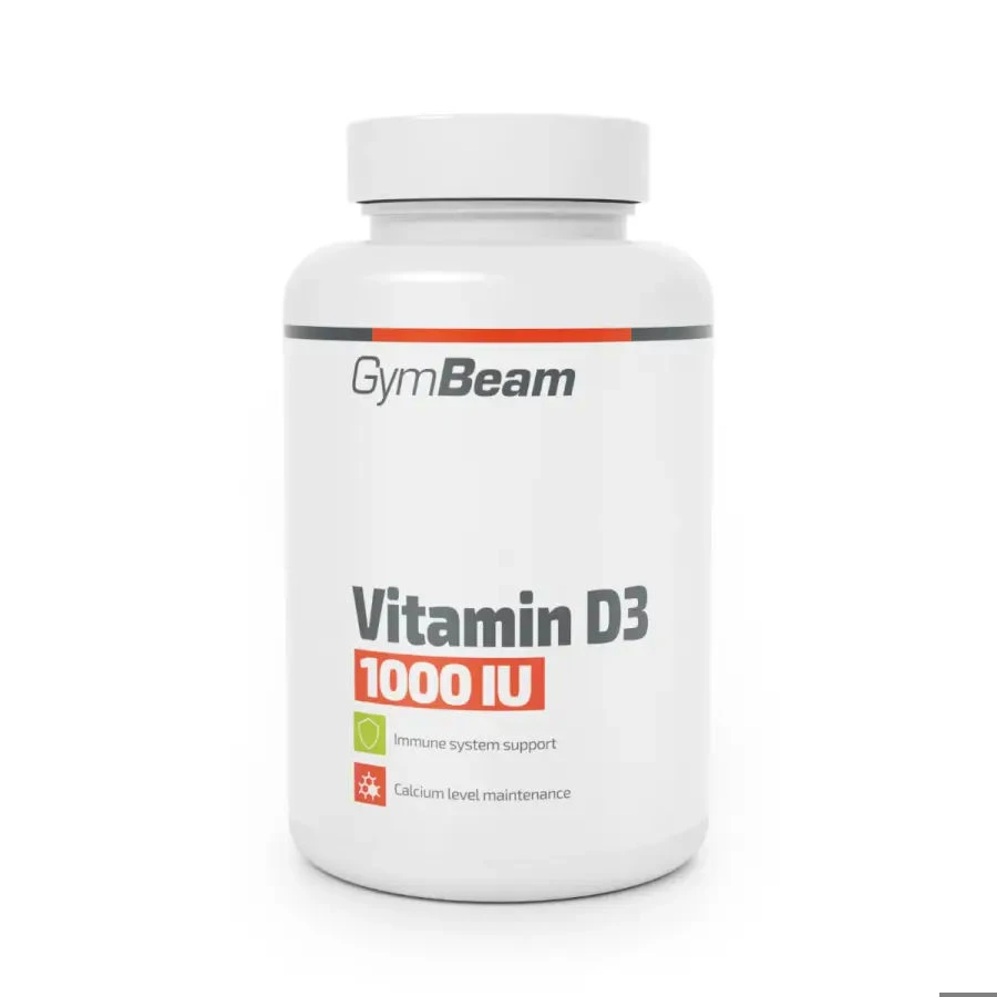 D3-vitamin 1000 IU - 60 kapszula - GymBeam