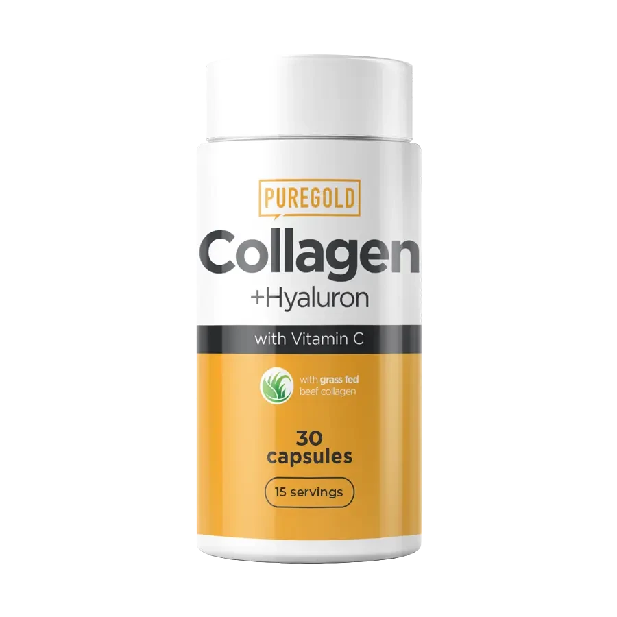 Collagen Marha Kollagén + Hyaluron - 30 kapszula - PureGold
