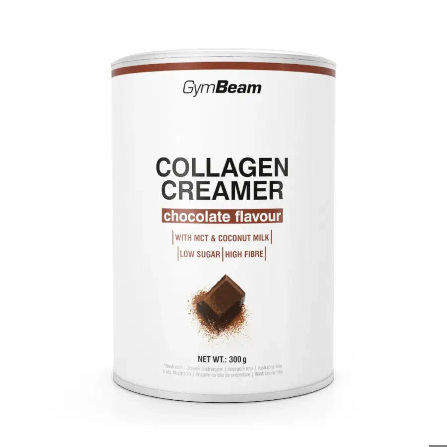 Collagen Creamer - 300 g - csokoládé - GymBeam