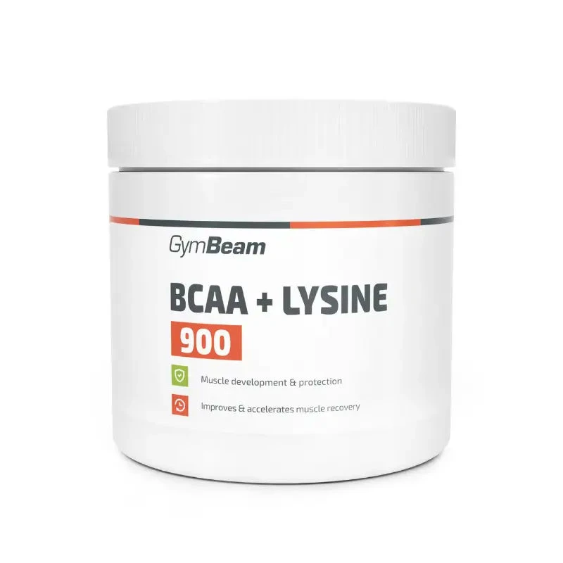 BCAA + Lizin 900 - 300 tabletta - GymBeam