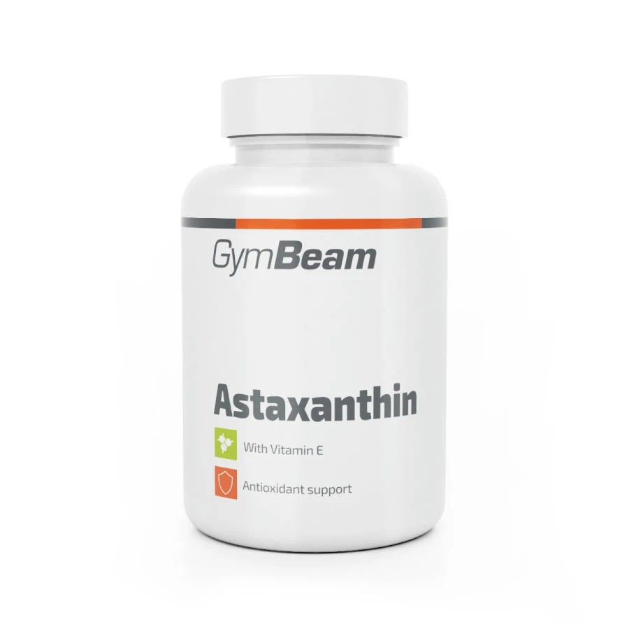 Asztaxantin - 60 kapszula - GymBeam