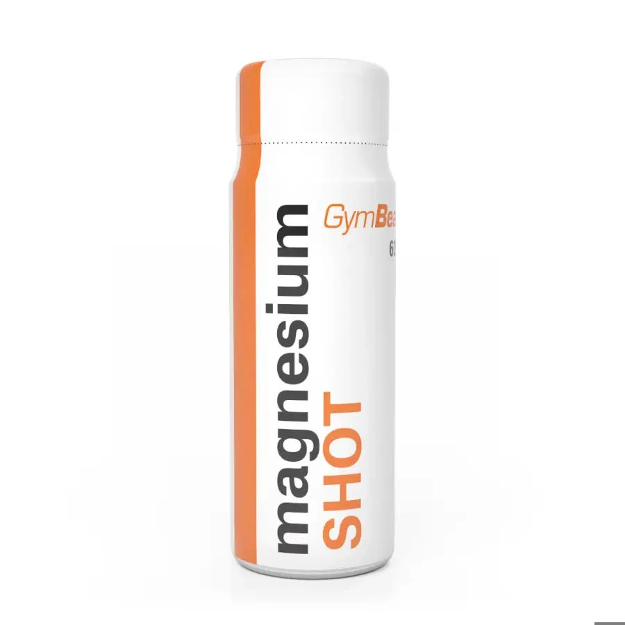 Magnesium Shot - 20 x 60 ml - narancs - GymBeam