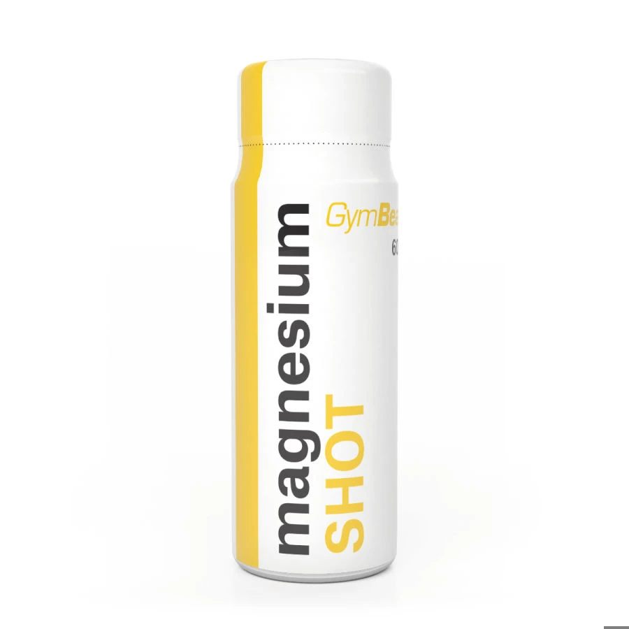 Magnesium Shot - 20 x 60 ml - citrom - GymBeam