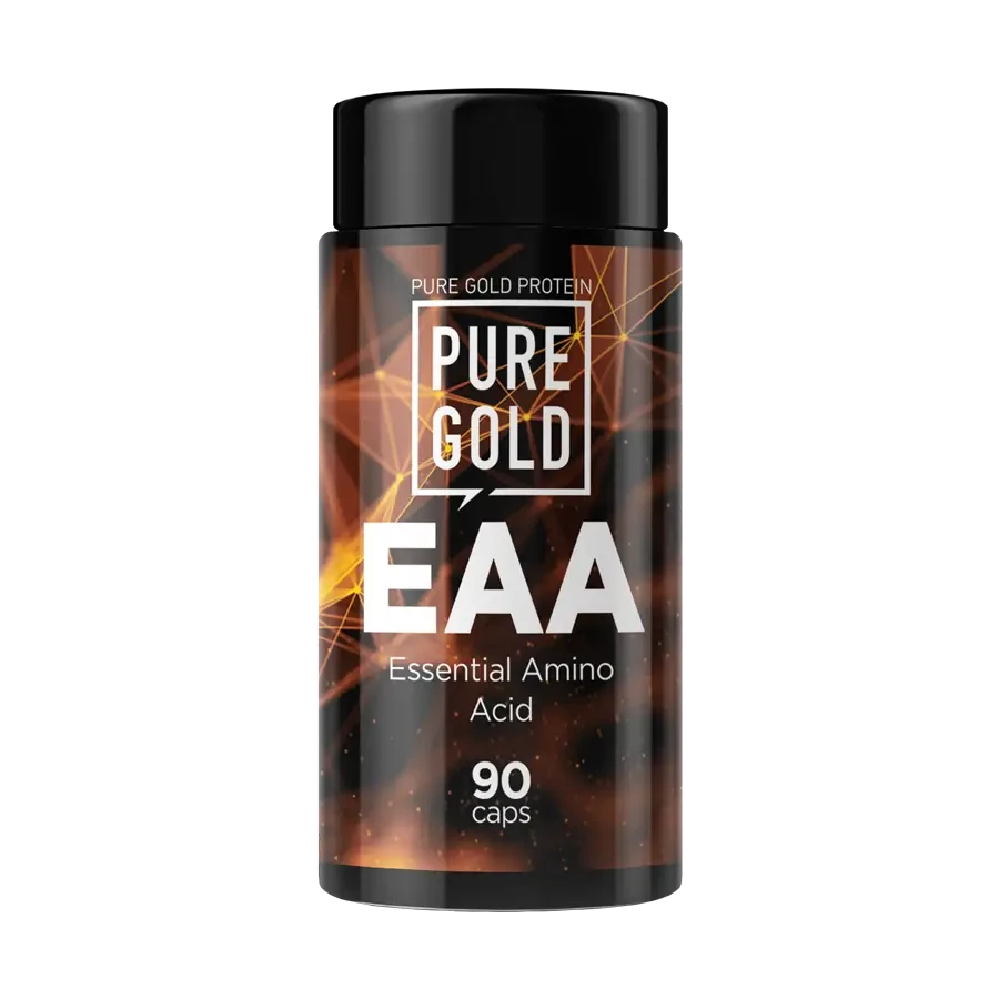 EAA aminosav étrend-kiegészítő - 90 kapszula - PureGold