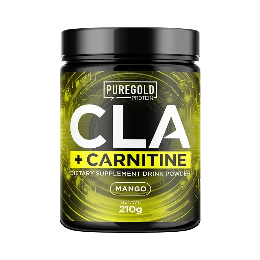 CLA + Carnitine italpor - 210g - mangó - Pure Gold