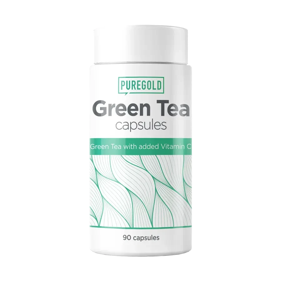 Green Tea étrend-kiegészítő - 90 kapszula - PureGold