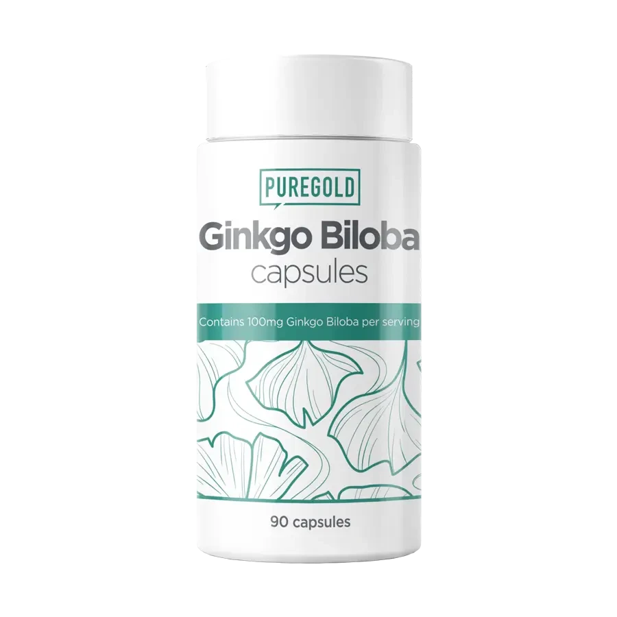 Ginkgo Biloba étrend-kiegészítő formula - 90 kapszula - PureGold