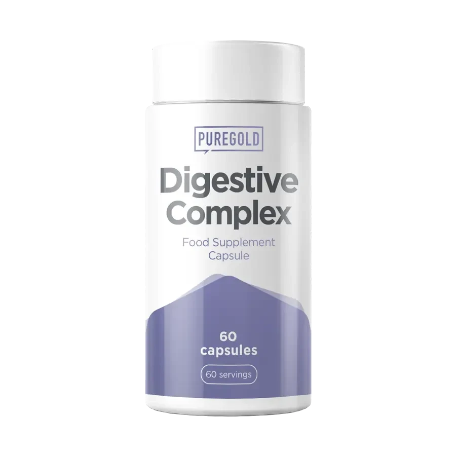 Digestive Complex étrend-kiegészítő - 60 kapszula - PureGold