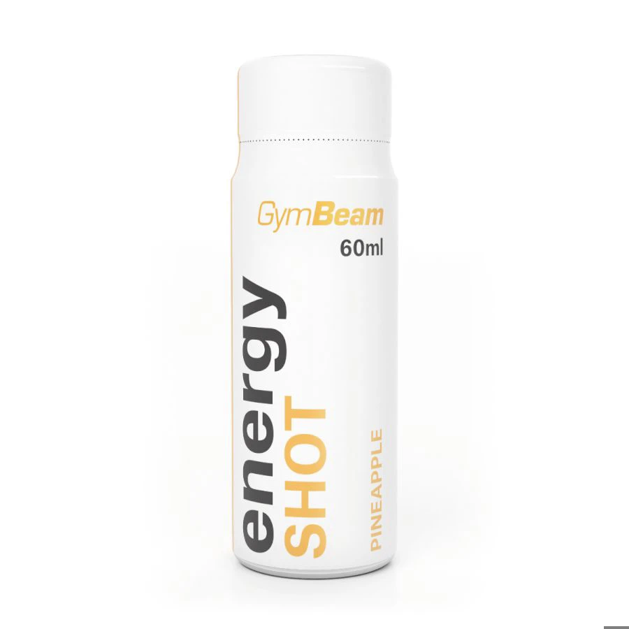 Energy Shot - 60 ml - ananász - GymBeam