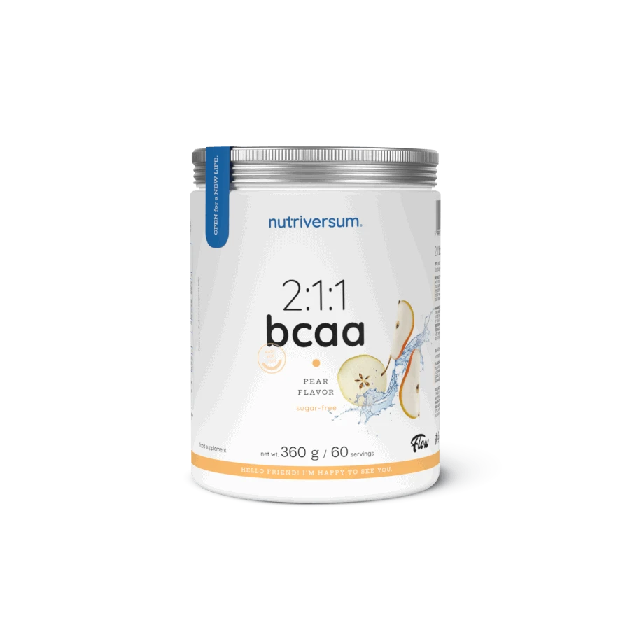 2:1:1 BCAA Sugar Free - 360 g - körte - Nutriversum