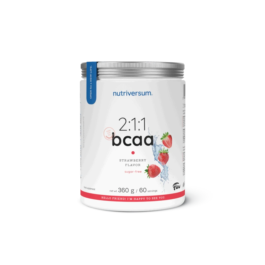 2:1:1 BCAA Sugar Free - 360 g - eper - Nutriversum