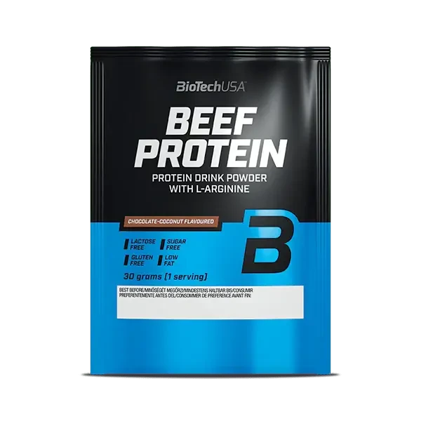 Beef Protein - csokoládé-kókusz - 30g - BioTech USA
