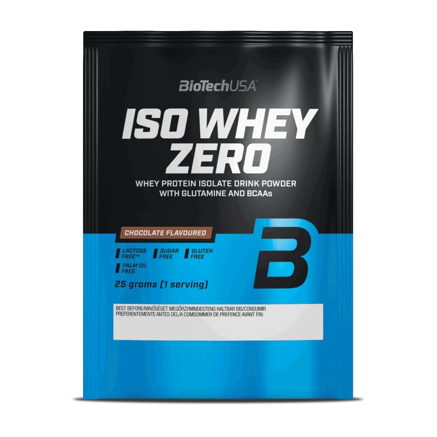 Iso Whey Zero laktózmentes - csokoládé - 25g - BioTech USA