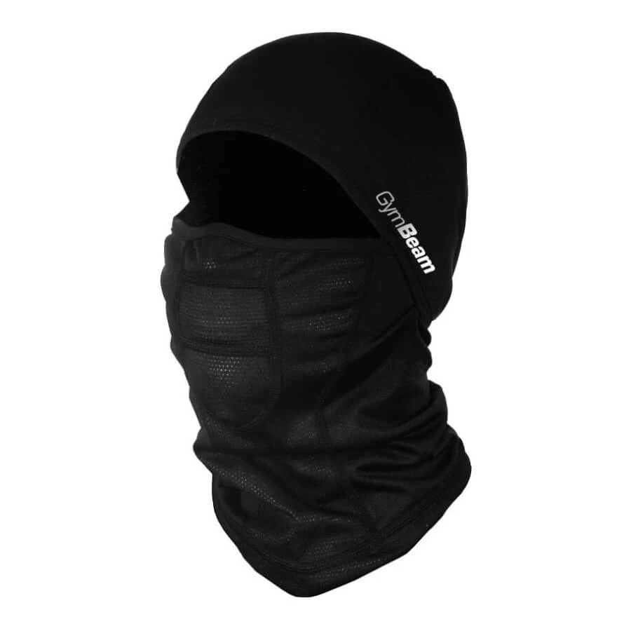 Balaclava sportmaszk Black - XS/S - GymBeam